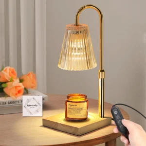 Candle Warming Lamp with Timer – Adjustable Height