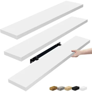 35-Inch Floating Wall Shelf