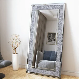 Venetian Rectangle Wall Mirror – Crystal Edge