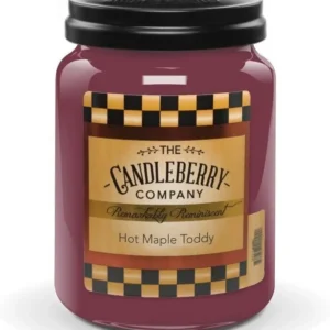 Hot Maple Toddy Scented Candle – 135 Hour Burn